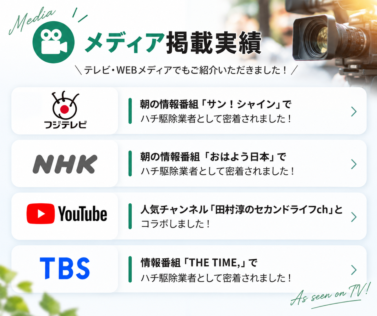 メディア掲載実績